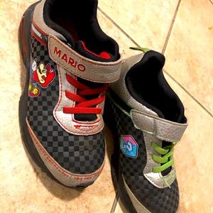 Mario Luigi Kids Shoes